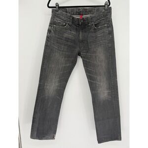 Undercover S002 Faded Black Straight Leg Jeans Japanese Denim Mens 34W